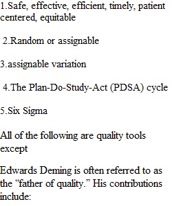 Module 3. Quiz 1